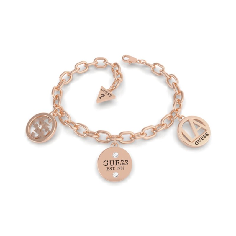 Bracelet Femme Guess UBB79052-S Rose - Acheter à 24,07 € seulement chez Collector's Boutique