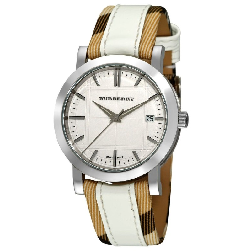 Montre Unisexe Burberry BU1379 (Ø38 mm) - Acheter à 111,49 € seulement chez Collector's Boutique