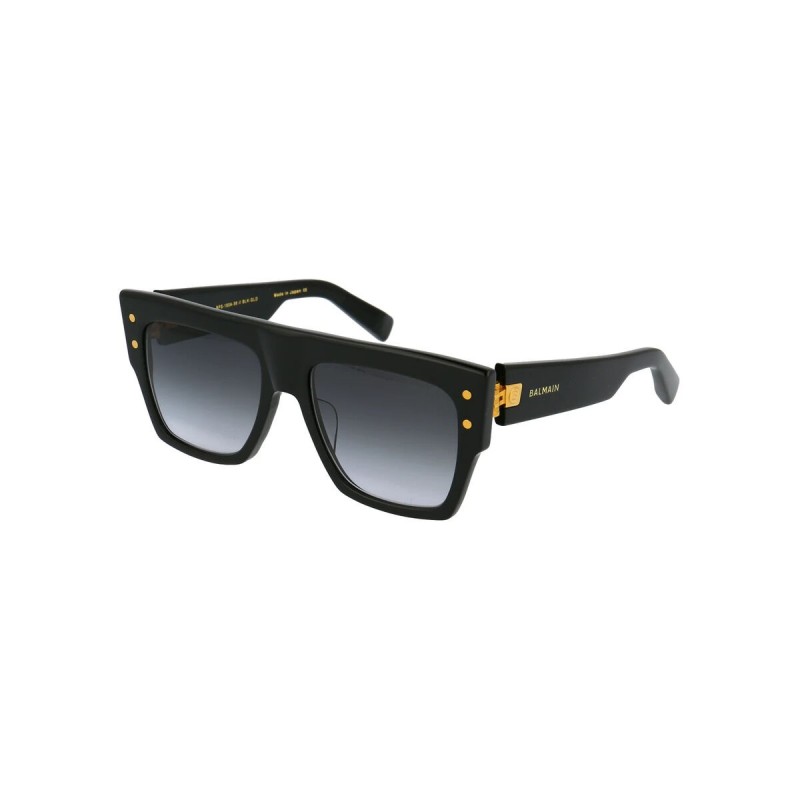 Lunettes de soleil Unisexe Balmain BPS-198A-56-BLK-GLD ø 56 mm - Acheter à 350,24 € seulement chez Collector's Boutique