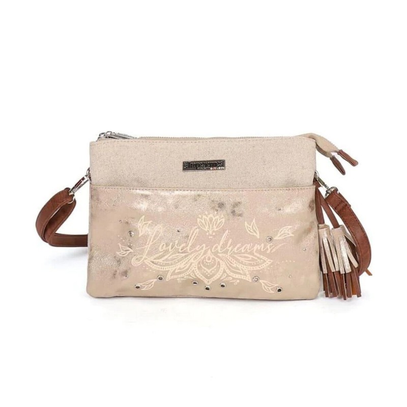 Sac-à-main Femme Les Tropeziennes ZAN15 Gris (27 x 19 x 3 cm) - Acheter à 22,22 € seulement chez Collector's Boutique