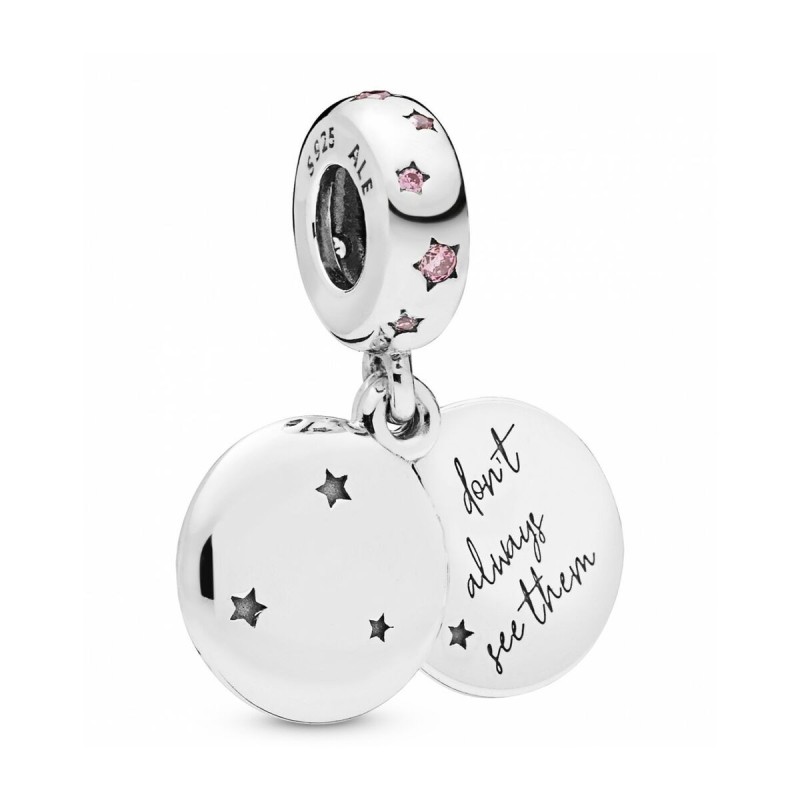 Perle de verre Femme Pandora 798012FPC Argenté (1 cm) - Acheter à 42,07 € seulement chez Collector's Boutique