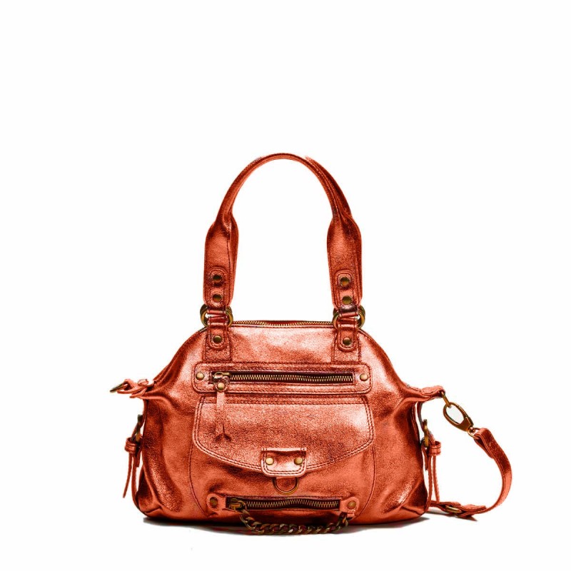 Sac-à-main Femme Ábaco AB206-CAU551 Marron (29 x 22 x 3 cm) - Acheter à 175,27 € seulement chez Collector's Boutique