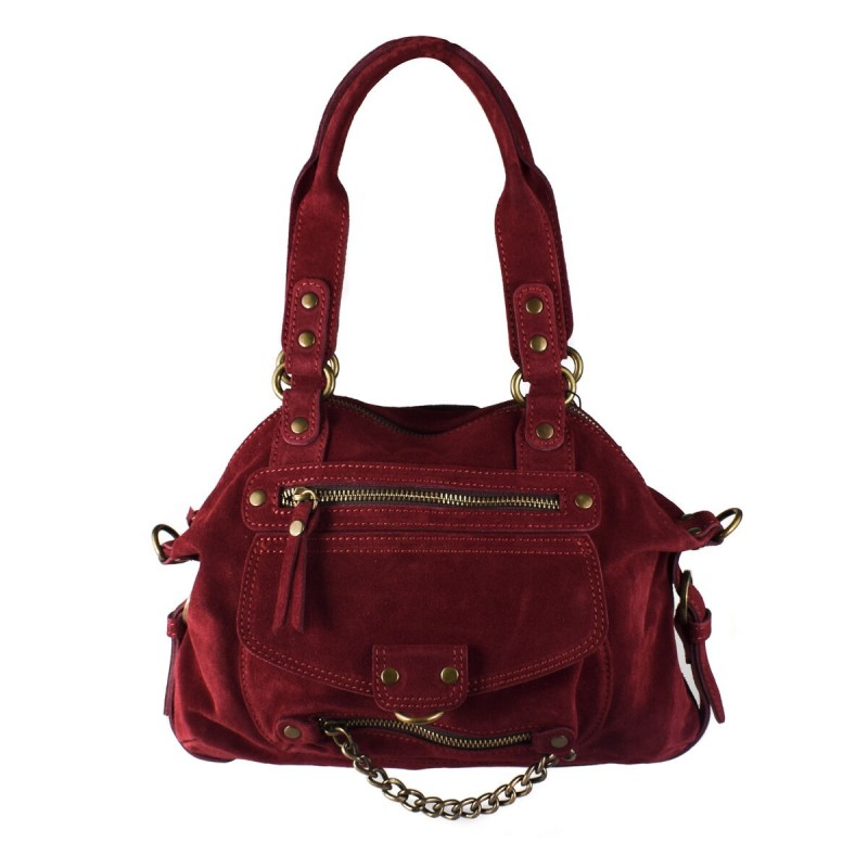 Sac-à-main Femme Ábaco AB206-VU511 Rouge (29 x 22 x 3 cm) - Acheter à 212,71 € seulement chez Collector's Boutique