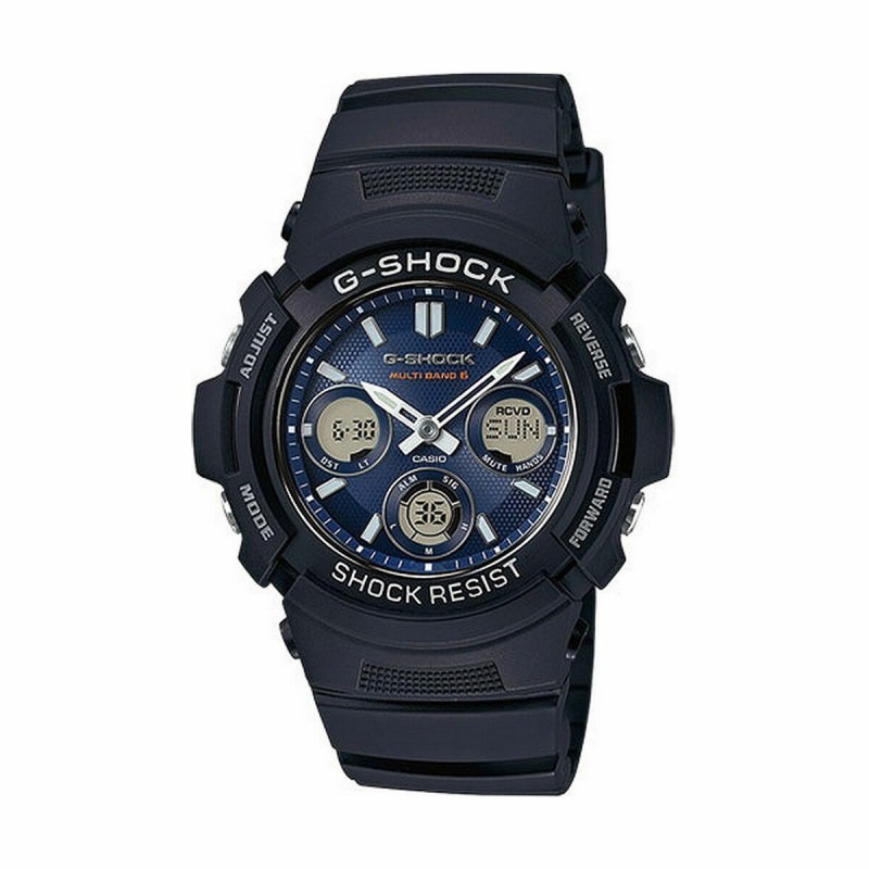 Montre Homme Casio AWG-M100SB-2AER (Ø 52 mm) - Acheter à 163,36 € seulement chez Collector's Boutique