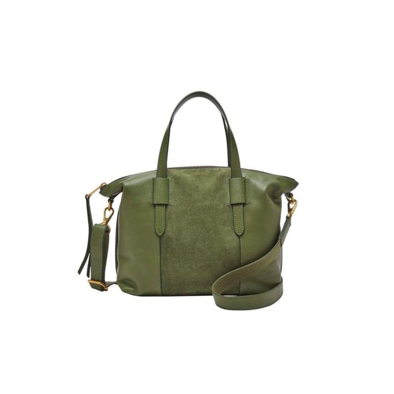 Sac-à-main Femme Fossil SHB2659350 Vert (25 x 23 x 11 cm) - Acheter à 87,11 € seulement chez Collector's Boutique