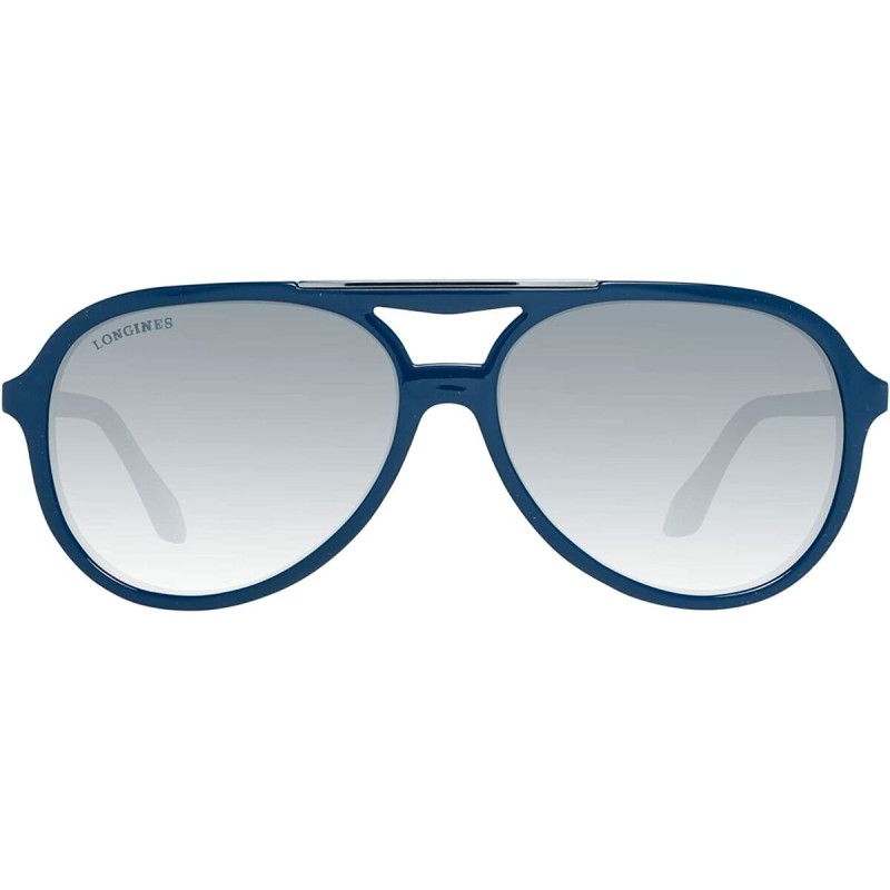 Lunettes de soleil Unisexe Longines LG0003-H-90D Bleu - Acheter à 174,42 € seulement chez Collector's Boutique