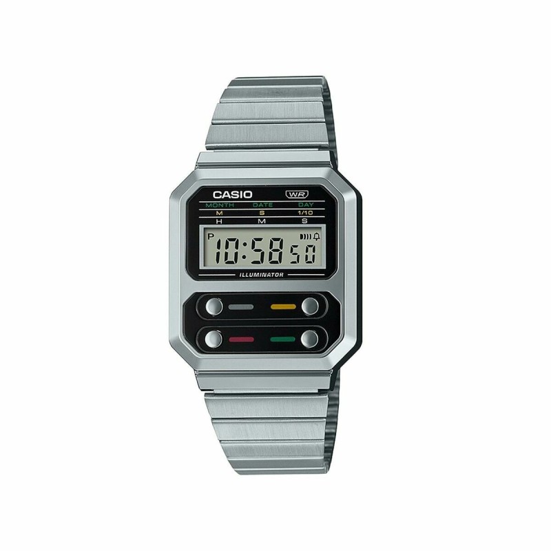 Montre Unisexe Casio A100WE-1AEF - Acheter à 39,90 € seulement chez Collector's Boutique