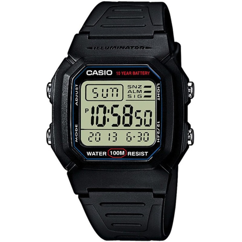 Montre Unisexe Casio W-800H-1AVES - Acheter à 22,28 € seulement chez Collector's Boutique