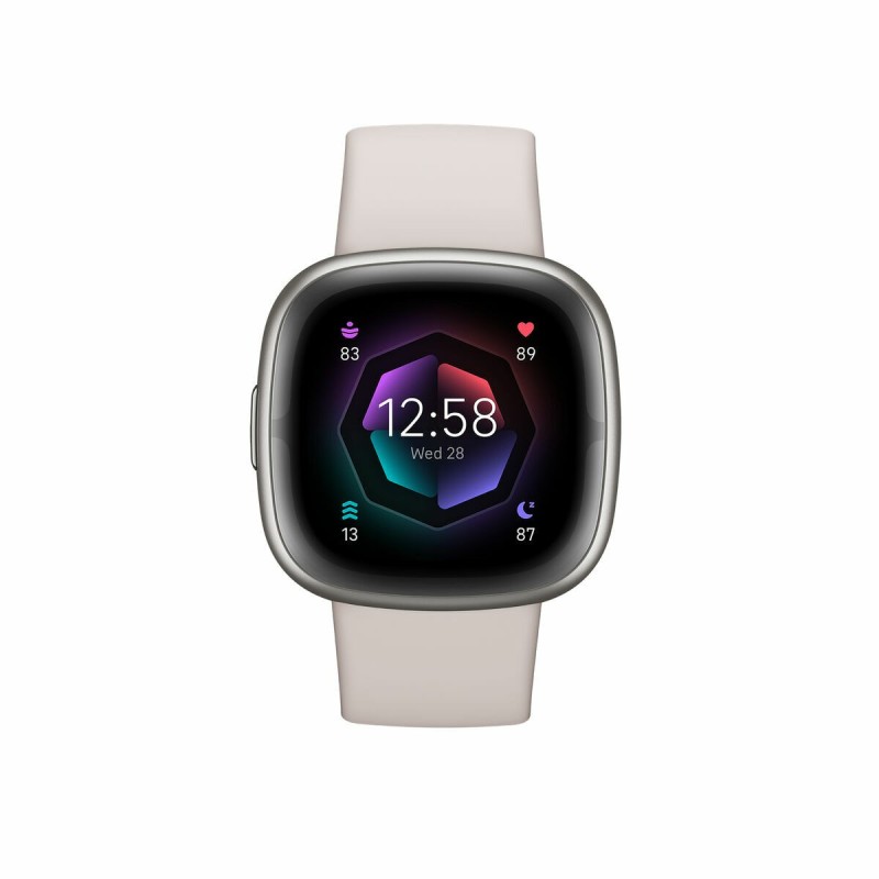 Montre intelligente Fitbit SENSE 2 FB521SRWT - Acheter à 267,83 € seulement chez Collector's Boutique