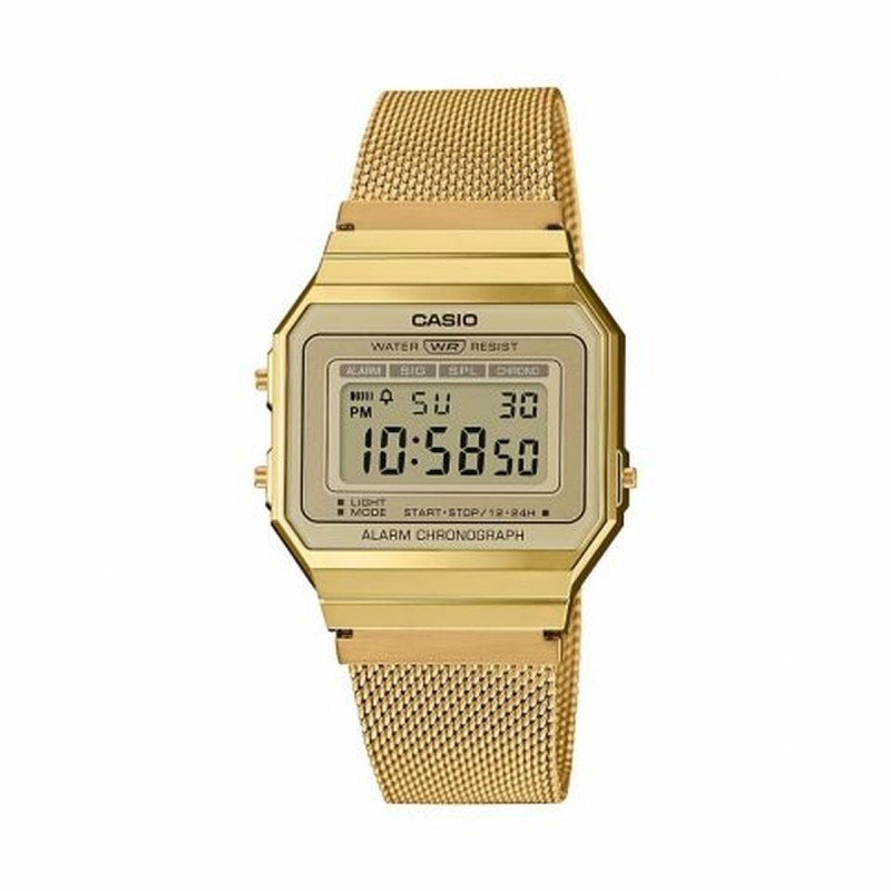 Montre Unisexe Casio A700WEMG-9AEF (Ø 36 mm) - Acheter à 49,88 € seulement chez Collector's Boutique