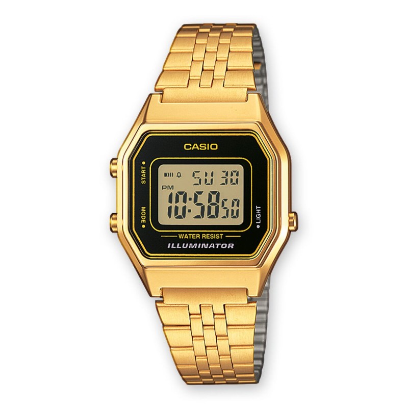 Montre Femme Casio LA680WEGA-1ER - Acheter à 37,68 € seulement chez Collector's Boutique