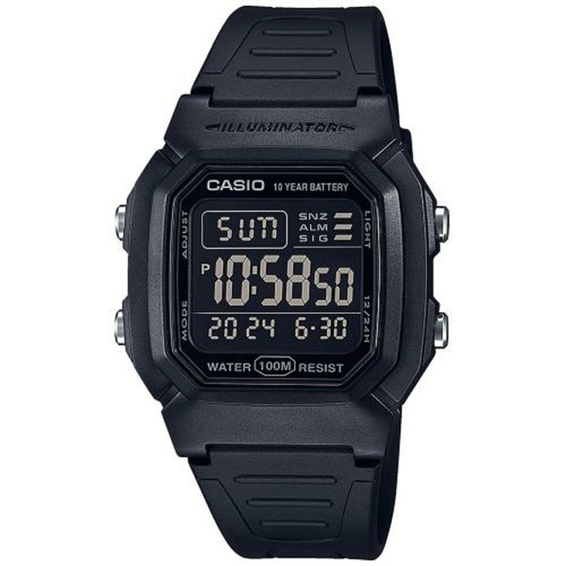 Montre Homme Casio W-800H-1BVES - Acheter à 24,31 € seulement chez Collector's Boutique