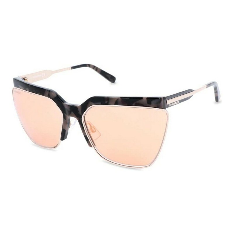 Lunettes de soleil Unisexe Dsquared2 DQ0288 56Z (Ø 63 mm) - Acheter à 52,13 € seulement chez Collector's Boutique