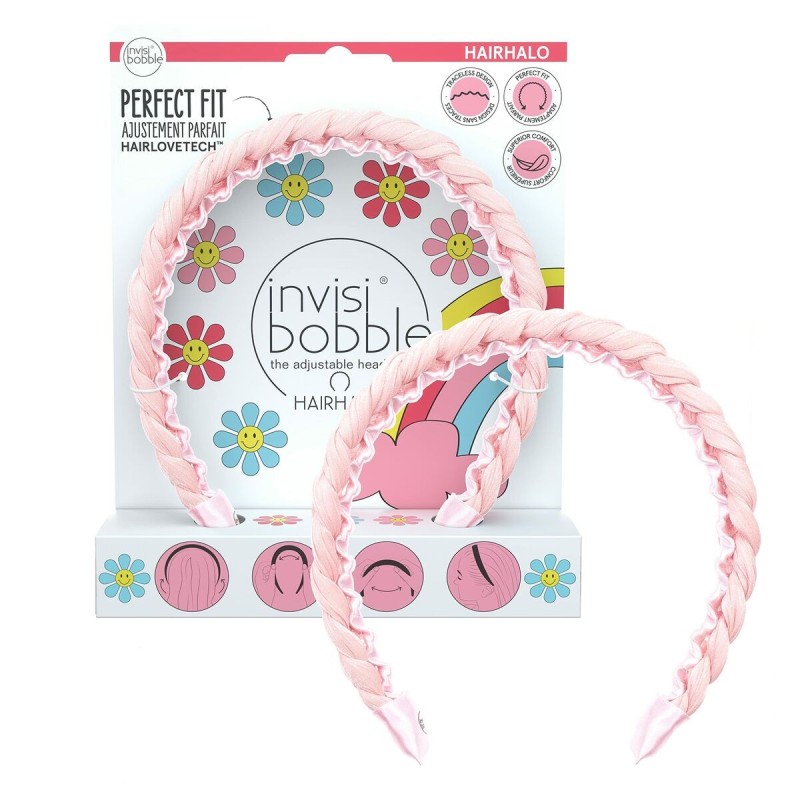 Serre-tête Invisibobble Hairhalo Rose Enfant Réglable - Acheter à 11,68 € seulement chez Collector's Boutique