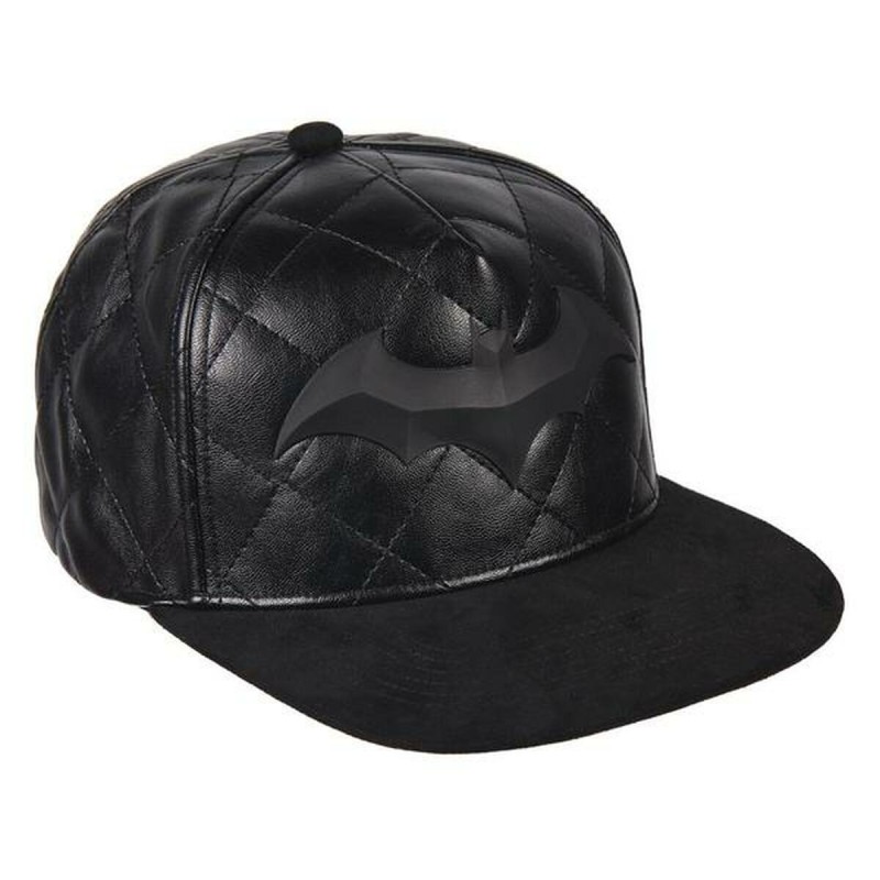 Casquette Batman Noir PU (58 cm) (57-59) - Acheter à 7,82 € seulement chez Collector's Boutique