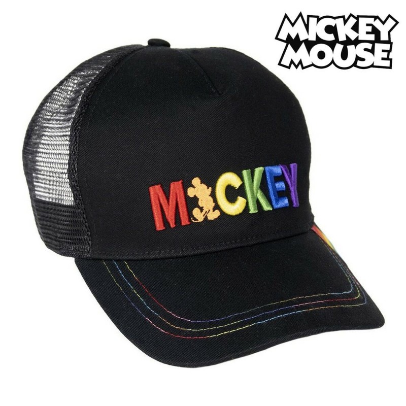 Casquette Disney Pride Noir (58 cm) - Acheter à 6,62 € seulement chez Collector's Boutique