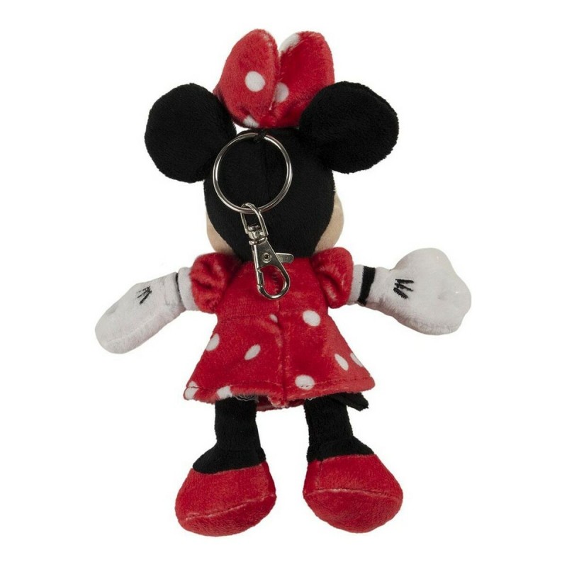 Porte-clés Peluche Minnie Mouse Rouge - Acheter à 12,42 € seulement chez Collector's Boutique