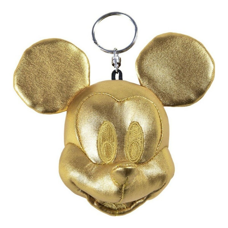 Porte-clés Peluche Mickey Mouse Gold - Acheter à 4,60 € seulement chez Collector's Boutique