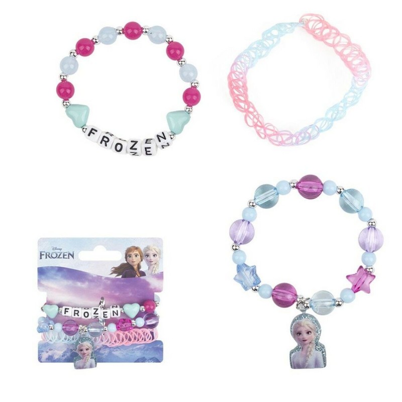 Barcelet Fille Frozen 3 Unités - Acheter à 4,07 € seulement chez Collector's Boutique