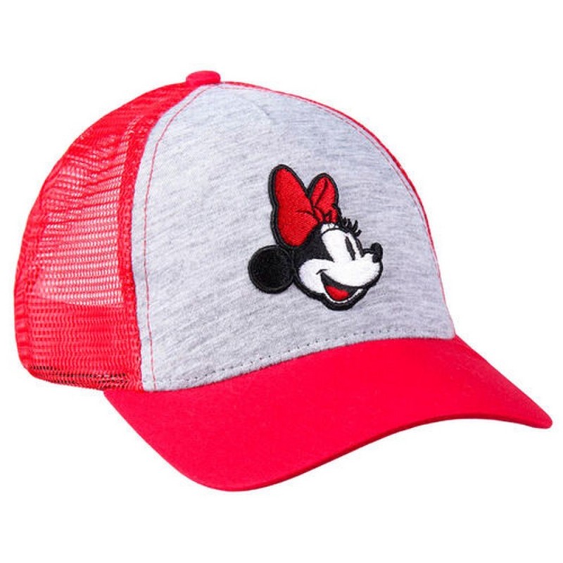 Casquette enfant Minnie Mouse Rouge Gris (53 cm) - Acheter à 8,64 € seulement chez Collector's Boutique