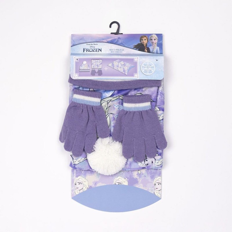 Bonnet, Gants et Echarpe Frozen - Acheter à 13,49 € seulement chez Collector's Boutique