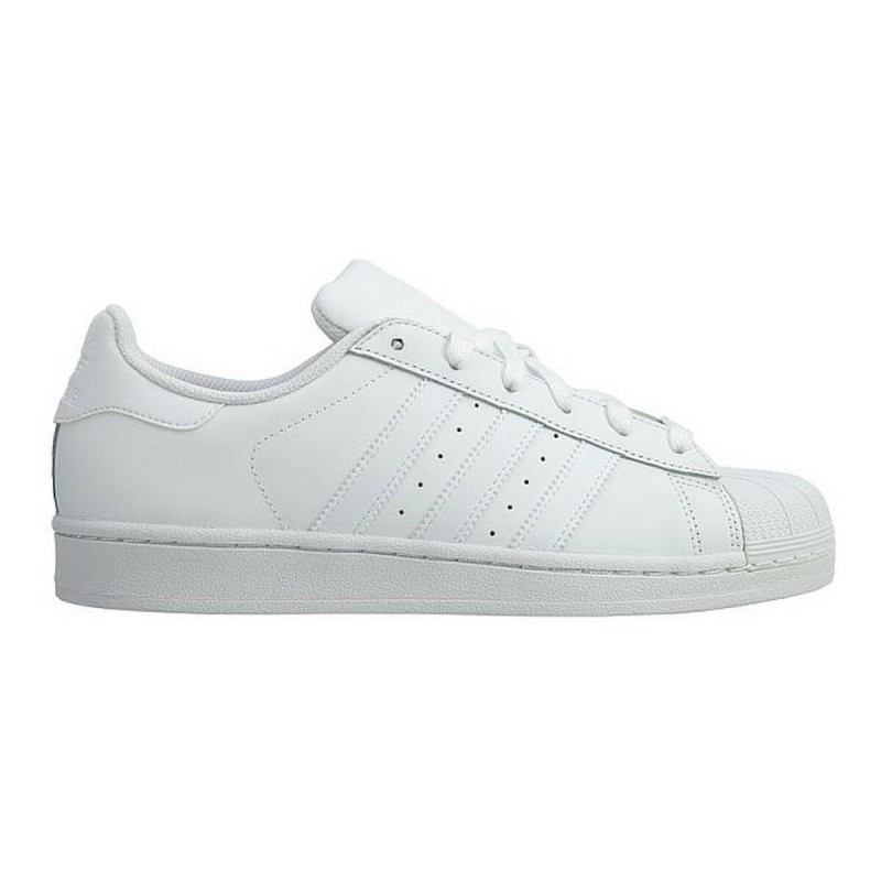 Chaussures de Sport pour Homme SUPERSTAR FOUNDATIONAdidas B27136Blanc - Acheter à 69,35 € seulement chez Collector's Boutique