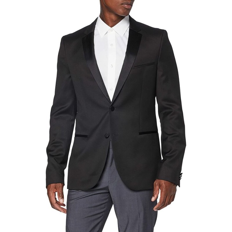 Veste Hugo Boss Noir (Reconditionné D) - Acheter à 269,40 € seulement chez Collector's Boutique