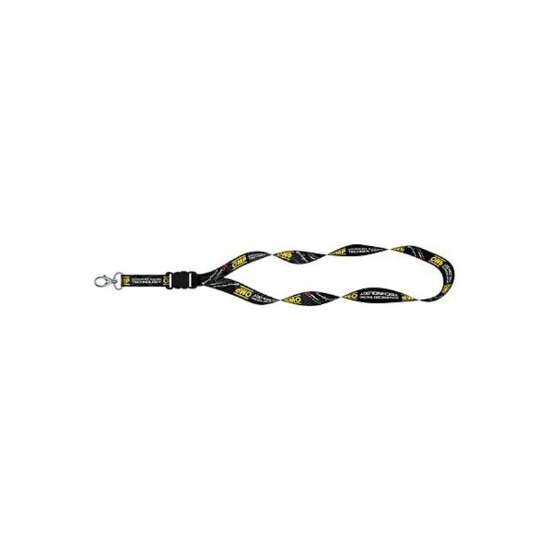 Lanyard OMP Noir - Acheter à 5,96 € seulement chez Collector's Boutique