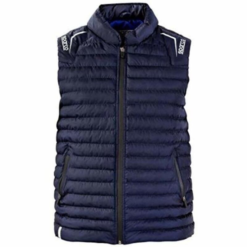 Gilet Rembourré pour Hommes Sparco S01259BM2M Blue marine (Taille M) - Acheter à 73,28 € seulement chez Collector's Boutique