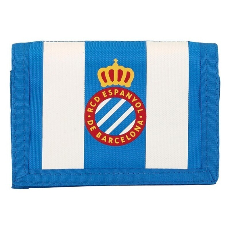 Portefeuille RCD Espanyol Bleu Blanc - Acheter à 7,40 € seulement chez Collector's Boutique