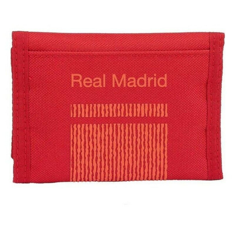 Portefeuille Real Madrid C.F. Rouge - Acheter à 7,06 € seulement chez Collector's Boutique