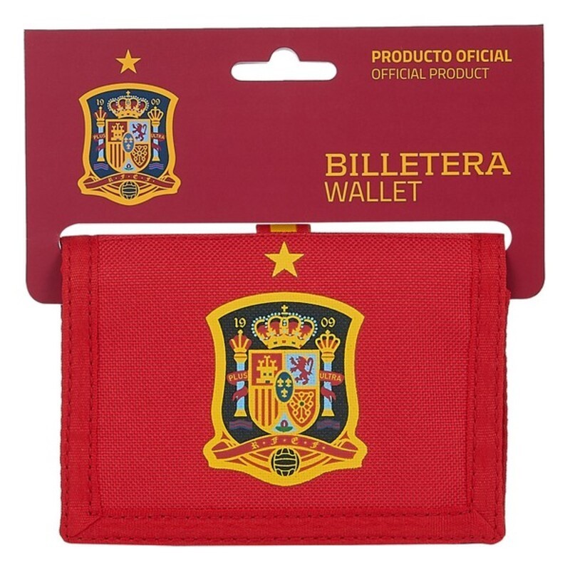 Portefeuille RFEF Rouge - Acheter à 5,10 € seulement chez Collector's Boutique