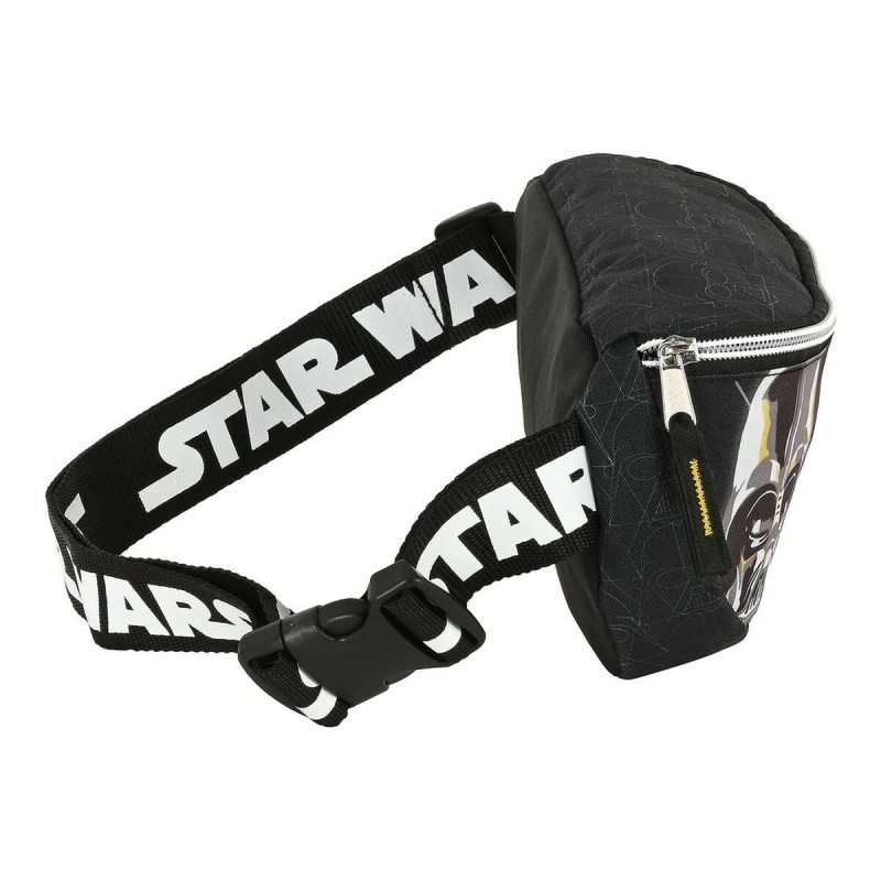 Sac banane Star Wars Fighter Noir (23 x 14 x 9 cm) - Acheter à 7,39 € seulement chez Collector's Boutique