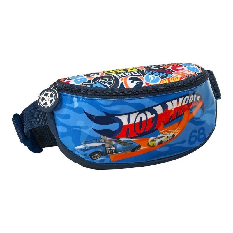 Sac banane Hot Wheels Challenge Multicouleur Blue marine (23 x 14 x 9 cm) - Acheter à 7,39 € seulement chez Collector's Boutique