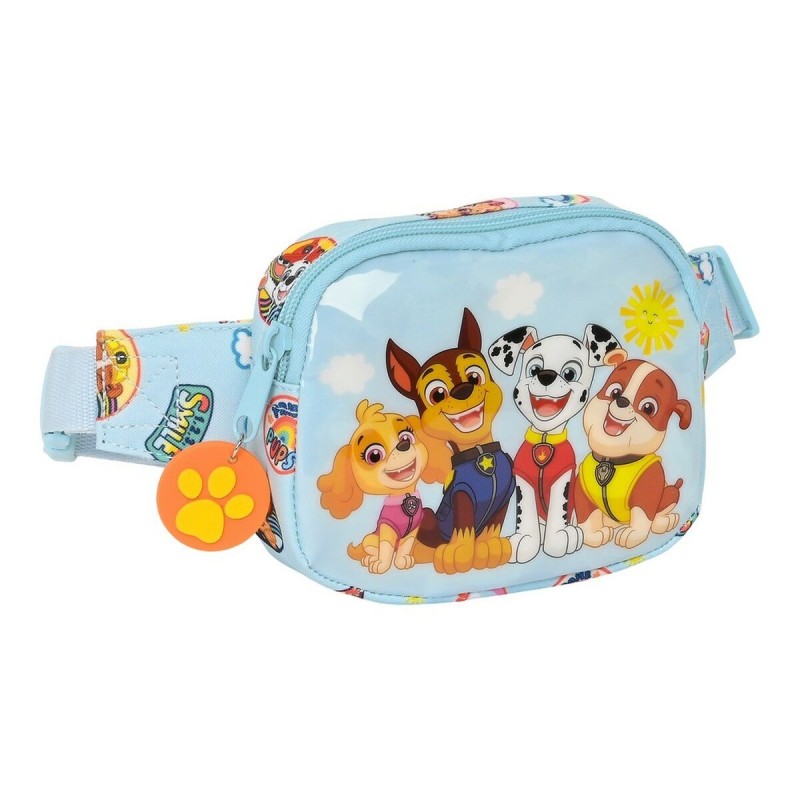 Sac banane The Paw Patrol Sunshine Bleu (14 x 11 x 4 cm) - Acheter à 6,49 € seulement chez Collector's Boutique