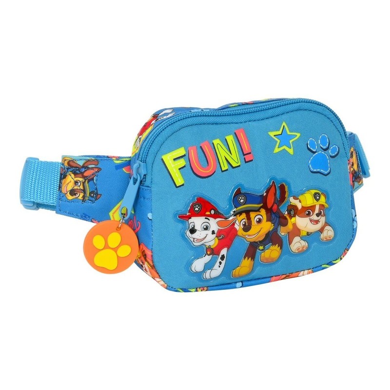 Sac banane The Paw Patrol Friendship Bleu (14 x 11 x 4 cm) - Acheter à 6,49 € seulement chez Collector's Boutique