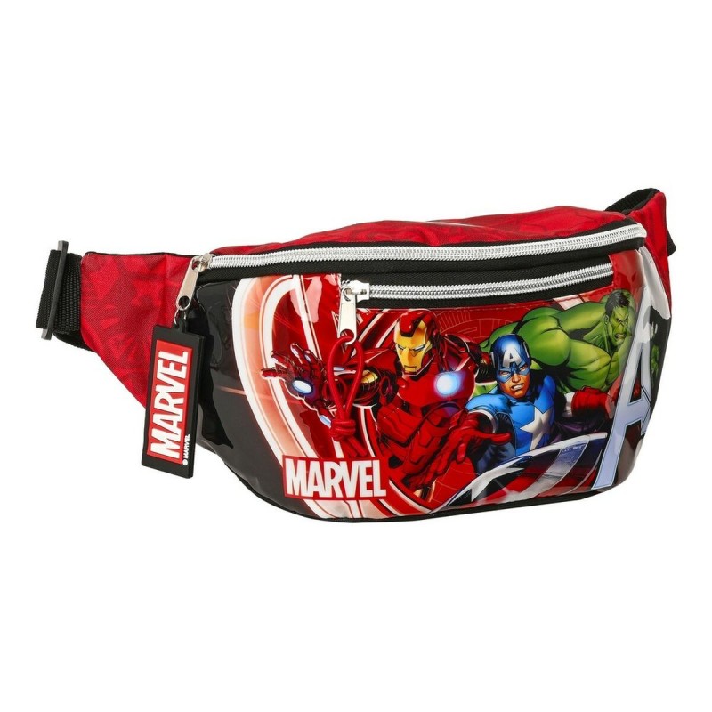 Sac banane The Avengers Infinity Rouge Noir (23 x 12 x 9 cm) - Acheter à 8,48 € seulement chez Collector's Boutique