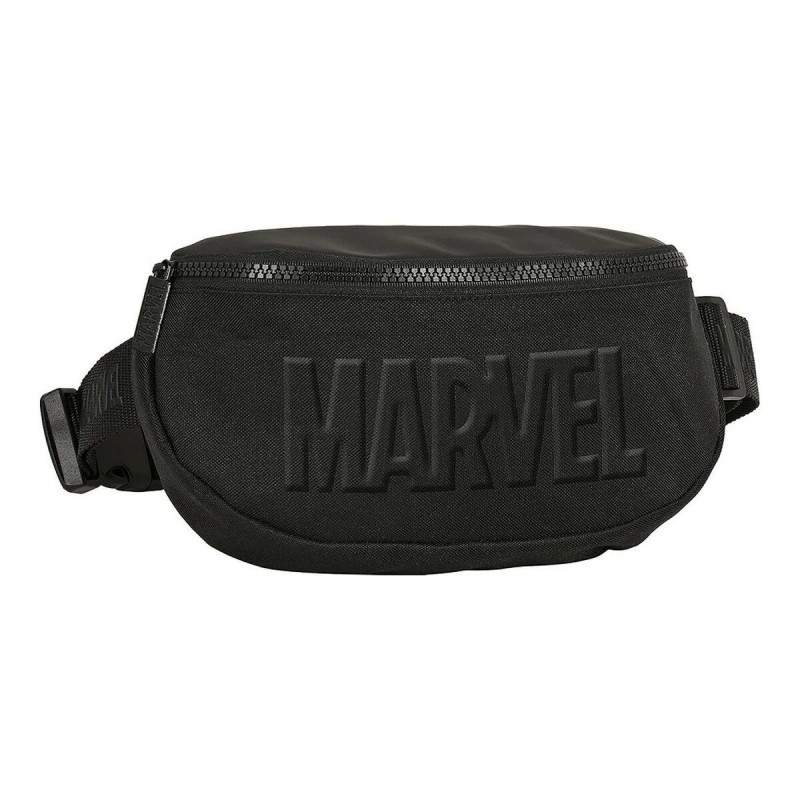 Sac banane Marvel Noir (23 x 14 x 9 cm) - Acheter à 7,01 € seulement chez Collector's Boutique