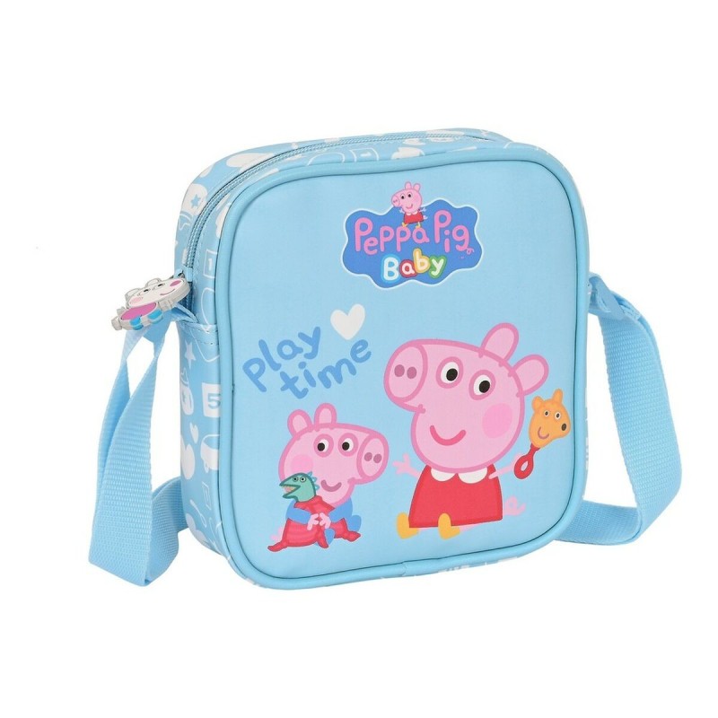 Sac à Bandoulière Peppa Pig Baby (16 x 18 x 4 cm) - Acheter à 12,32 € seulement chez Collector's Boutique