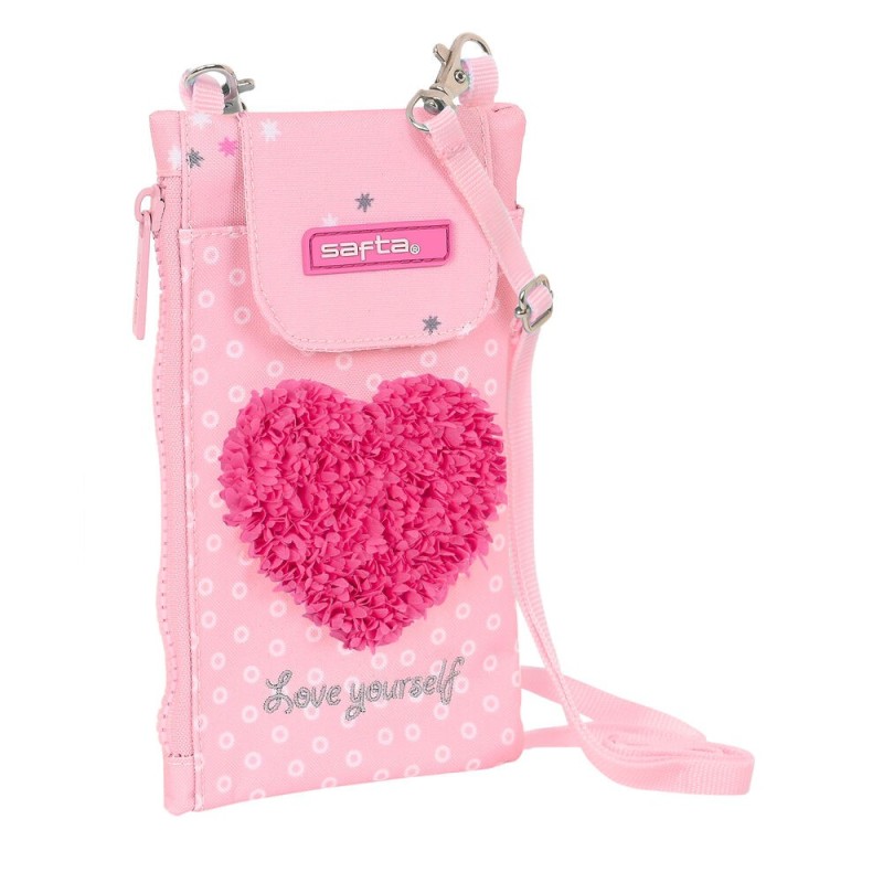 Porte-monnaie Safta Love Yourself Protection pour téléphone portable Rose - Acheter à 12,46 € seulement chez Collector's Boutiqu