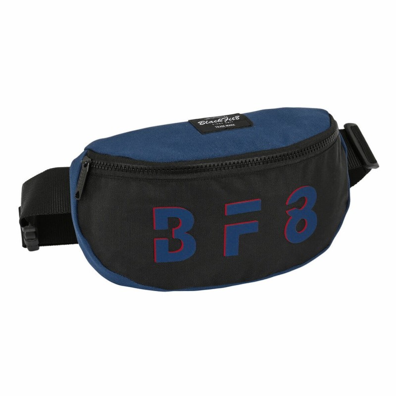 Sac banane BlackFit8 Urban Noir Blue marine (23 x 14 x 9 cm) - Acheter à 9,32 € seulement chez Collector's Boutique