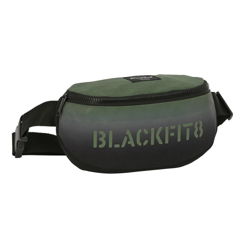 Sac banane BlackFit8 Gradient Noir Vert militaire (23 x 14 x 9 cm) - Acheter à 9,32 € seulement chez Collector's Boutique