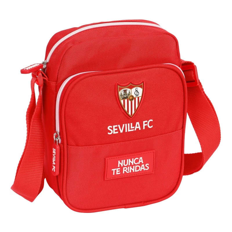 Sac à Bandoulière Sevilla Fútbol Club Rouge (16 x 22 x 6 cm) - Acheter à 14,33 € seulement chez Collector's Boutique