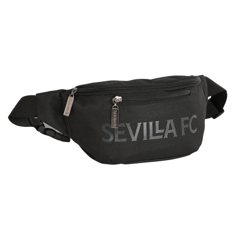 Sac banane Sevilla Fútbol Club Teen Noir (23 x 12 x 9 cm) - Acheter à 14,83 € seulement chez Collector's Boutique