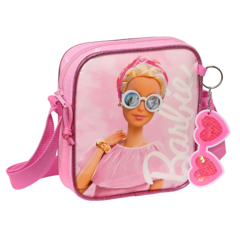 Sac à Bandoulière Barbie Girl (16 x 18 x 4 cm) - Acheter à 13,97 € seulement chez Collector's Boutique