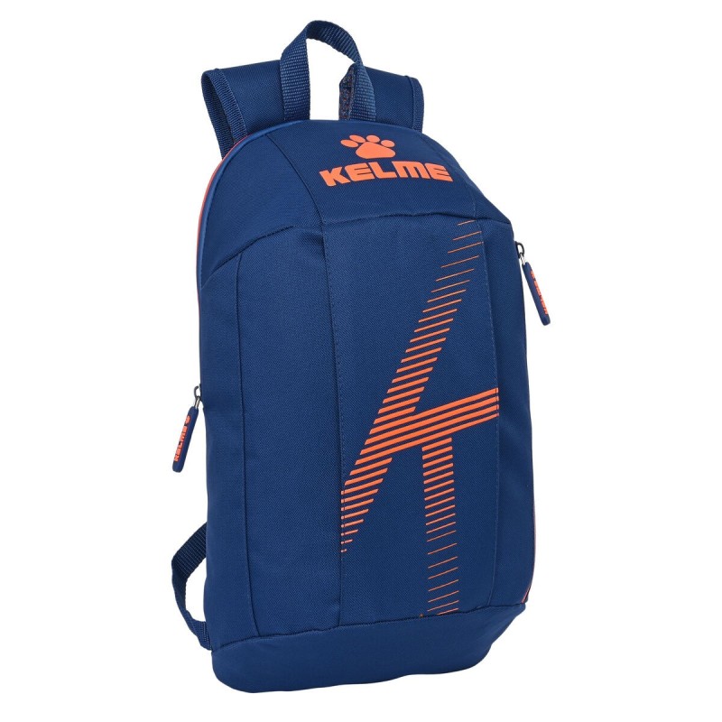 Sac à dos Casual Kelme Navy blue Orange Blue marine 10 L - Acheter à 21,02 € seulement chez Collector's Boutique