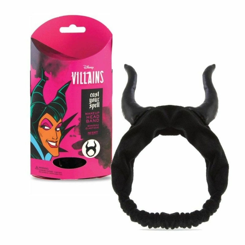 Bandeau élastique pour cheveux Mad Beauty Disney Villains Maleficent - Acheter à 8,82 € seulement chez Collector's Boutique