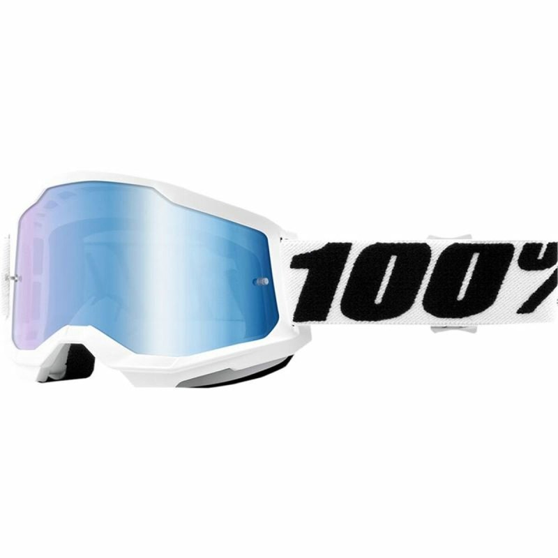 Lunettes de soleil 100 % Downhill Strata 2 Goggle Everest Taille unique Motocross - Acheter à 44,02 € seulement chez Collector's