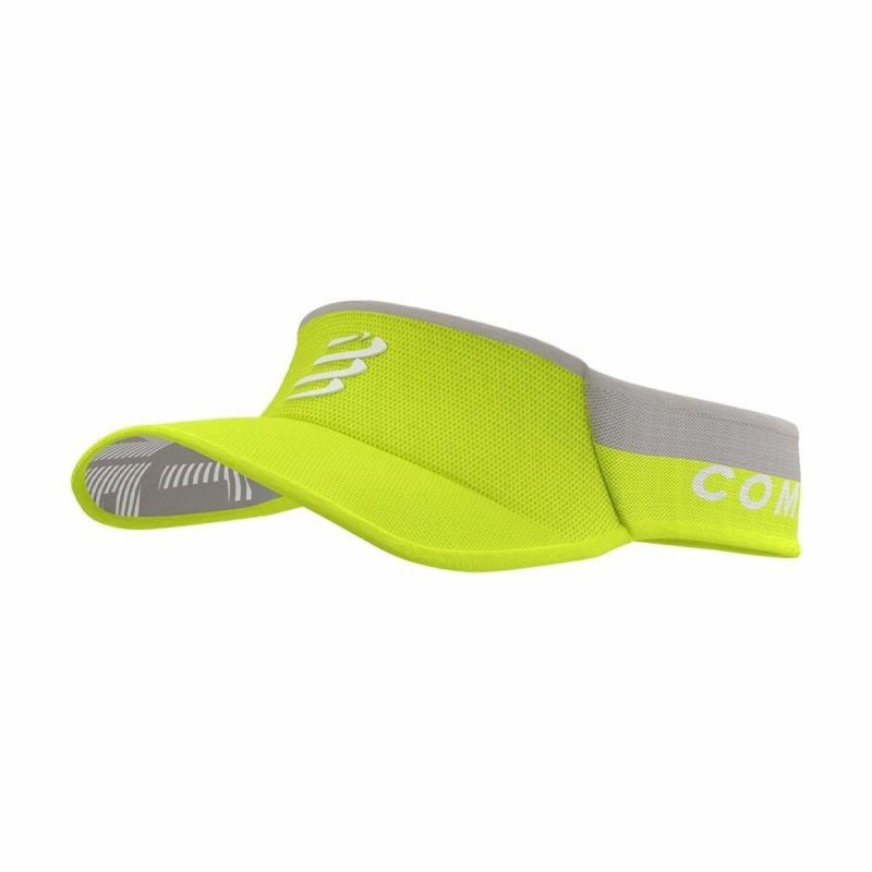 Visière Compressport Ultralight Taille unique Vert citron - Acheter à 28,49 € seulement chez Collector's Boutique