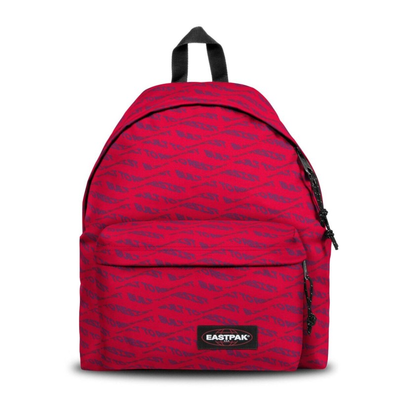 Sac à dos Casual Eastpak Padded Pak'r Sculptype Rouge - Acheter à 41,08 € seulement chez Collector's Boutique